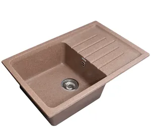 Мойка из искусственного камня 29 650x510 мм (терракот) Vako [17765]